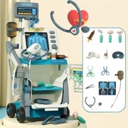 Duży Zestaw Lekarski EKG RTG RENTGEN XXL