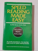SPEED READING MADE EASY Nina Banton Smith, Ph.D.