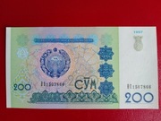 Uzbekistan 200 Sum 1997r. P-80a UNC