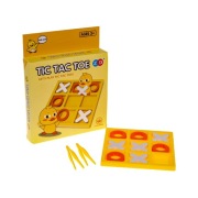 Gra Logiczna Kółko i Krzyżyk MINI Kaczka