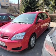 Toyota corolla 2005 1,4 D-4D