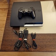 PS3 3 Slim Pad 500GB DUŻO GIER CFW EVILNAT PKGi RetroArch 