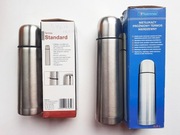 Zestaw 2 termosów stalowych – Florina 0,5L i Tadar 0,35L próżniowe szczelne