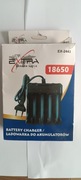 Ładowarka do akumulatorów Li-ion 18650