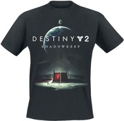 Destiny 2 Shadowkeep T-shirt XL/XXL Koszulka Męska Czarna 100% Bawełna NOWY