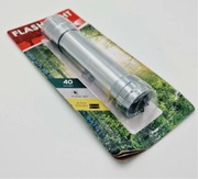 Aluminiowa latarka LED na baterie