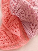 Serwetka gwiazda handmade wykonana na szydełku