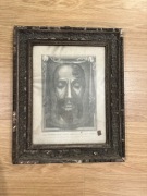 Przepiękny obraz Chusta św Weroniki do renowacji