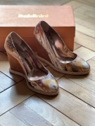 BALDININI sandały koturny r. 37