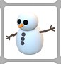 Snowman adopt me pet/Ride:No/Fly:No/Age:Newborn
