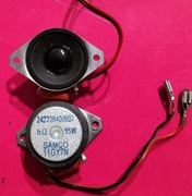 MOCNE WYSOKOTONOWE GLOSNIKI 15WATT/6 OMOW