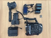 Sony PXW FS 7 plus baterie karty osprzet