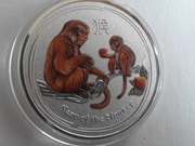 moneta lunar rok małpy