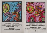 GRÓKA / SZYMAŃSKI - Zbior zadań z matematyki dla klasy I, II, III, IV L.O.