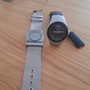 Dwa zegarki na rękę 