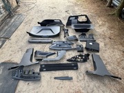 osłona słupka listwa schowek boczek bagażnika prawy lewy tapicerka Stelvio 