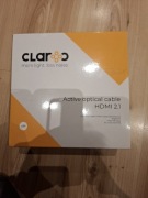 Claroc FEN-HDMI-21-10M Kabel optyczny HDMI 2.1 AOC 8K 120 Hz 48Gb 10m