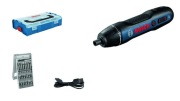 BOSCH WKRĘTAK AKUMULATOROWY GO 2 KIT + L-BOXX mini