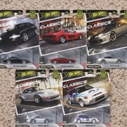 Hot wheels Modern Classics set