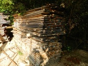 Deski dębowe sezonowane