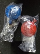 Reduktor BUTAGAZ Clip-On 27mm + Króciec (Butla CUBE / VISEO) Kamper Jacht