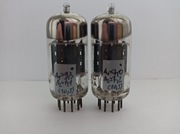 Valvo ECC82 12AU7 Hamburg 45' getter, para