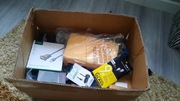 Duży karton box z elektronika
