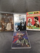 Woody Allen - zestaw czterech filmów 