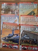 HISTORIA Technika Wojskowa numer 1-6 /2024 komplet