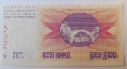 Banknoty zestaw Bośnia i Hercegowina oraz Brazylia 