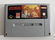 The Lion King Nintendo SNES PAL