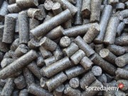 Pellet z łuski słonecznika