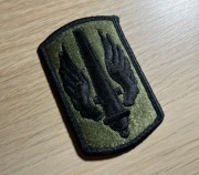 Naszywka - US Army - 18th Field Artillery Brigade (OD Subdued)