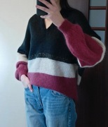 Sweter &Other Stories wełna + moher 