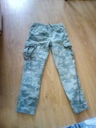 Spodnie moro dla chłopca na 140 cm