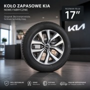 Nowe koło kia sportage 17 felga aluminiowa i opona