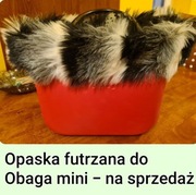 Opaska futrzana do Obag mini