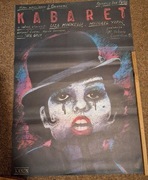 Plakat "Kabaret" Bob Fosse Lisa Minelli 