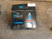 Komplet Żarówek LED H4 6000K Mi2 – Mocne Światło Xenon Efekt