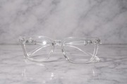 Okulary w stylu Chrome Hearts