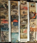 "Żółty tygrys" książeczki z serii.