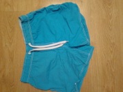 Szorty niebieskie, męskie 