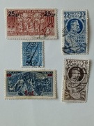 Rok 1934. Fi 270-272,278-279 kasowany z obiegu pocztowego