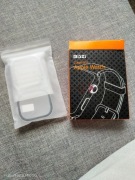 Misixi Apple Watch etui ze szkłem hartowanym.