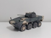 Rosomak Wóz wojskowy piechoty pancerny model kartonowy 1:32 ciężarówka