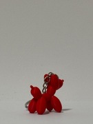 Breloczek psa z balonów 