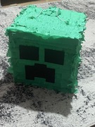 Piniata minecraft 