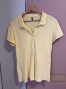 Masełkowa koszulka polo, Benetton