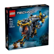 LEGO 42201 Technic - Badawcza łódź podwodna