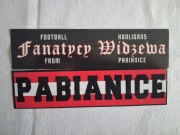 Vlepki Widzew Łódź Pabianice #3